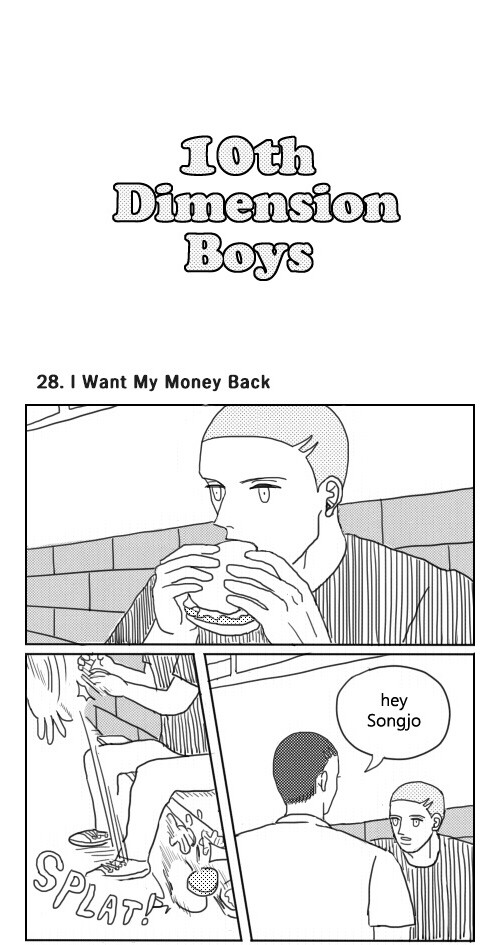 What Do the Teenage Boys Do Chapter 28 page 1 - Chapter 28: Ep. 28 - I Want My Money Back