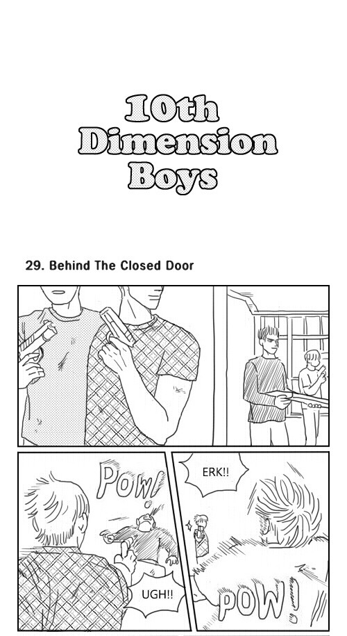 What Do the Teenage Boys Do Chapter 29 page 1 - Chapter 29: Ep. 29 - Behind the Closed Door