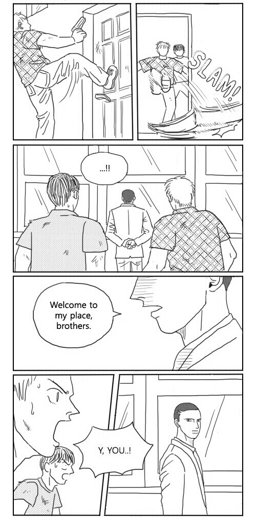 What Do the Teenage Boys Do Chapter 29 page 2 - Chapter 29: Ep. 29 - Behind the Closed Door