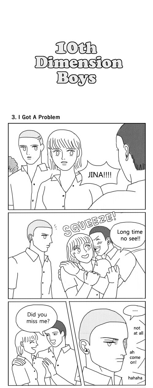What Do the Teenage Boys Do Chapter 3 page 1 - Chapter 3: Ep. 3 - I Got a Problem