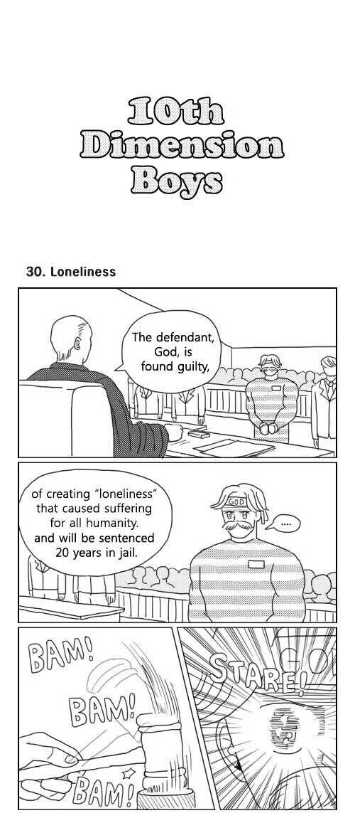 What Do the Teenage Boys Do Chapter 30 page 1 - Chapter 30: Ep. 30 - Loneliness
