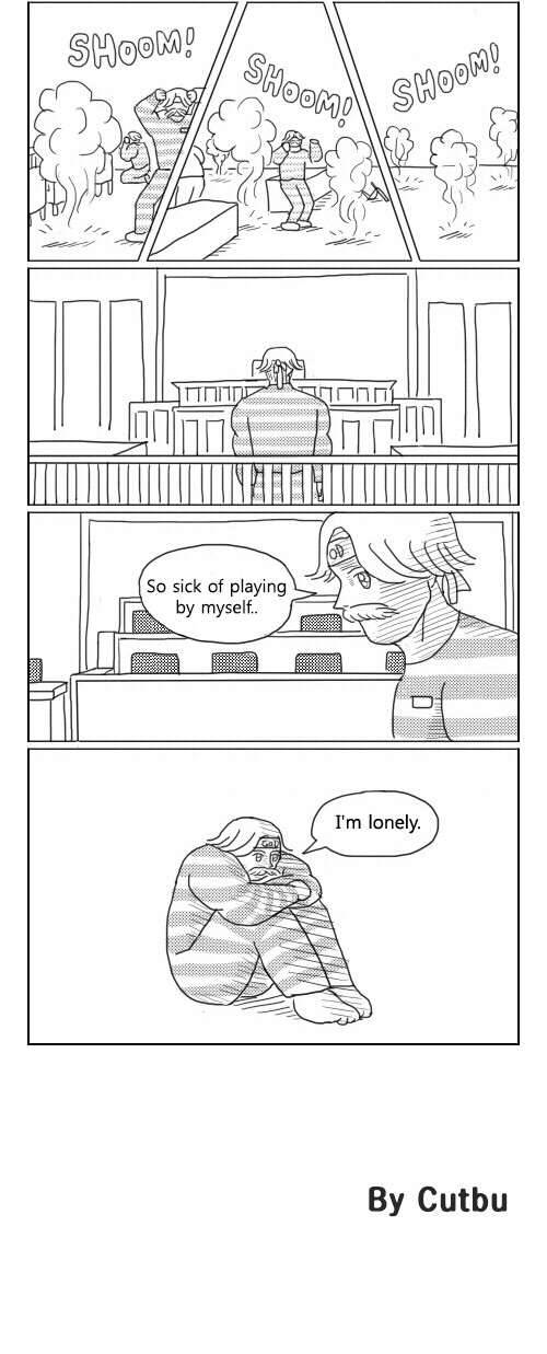 What Do the Teenage Boys Do Chapter 30 page 3 - Chapter 30: Ep. 30 - Loneliness