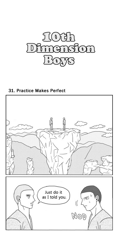 What Do the Teenage Boys Do Chapter 31 page 1 - Chapter 31: Ep. 31 - Practice Makes Perfect