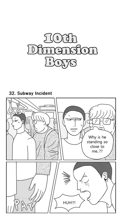 What Do the Teenage Boys Do Chapter 32 page 1 - Chapter 32: Ep. 32 - Subway Incident