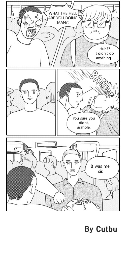 What Do the Teenage Boys Do Chapter 32 page 2 - Chapter 32: Ep. 32 - Subway Incident