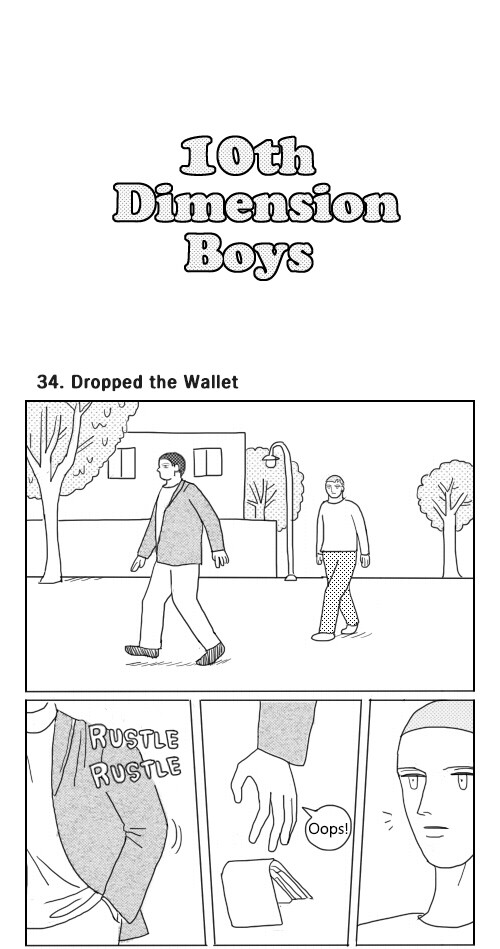 What Do the Teenage Boys Do Chapter 34 page 1 - Chapter 34: Ep. 34 - Dropped the Wallet