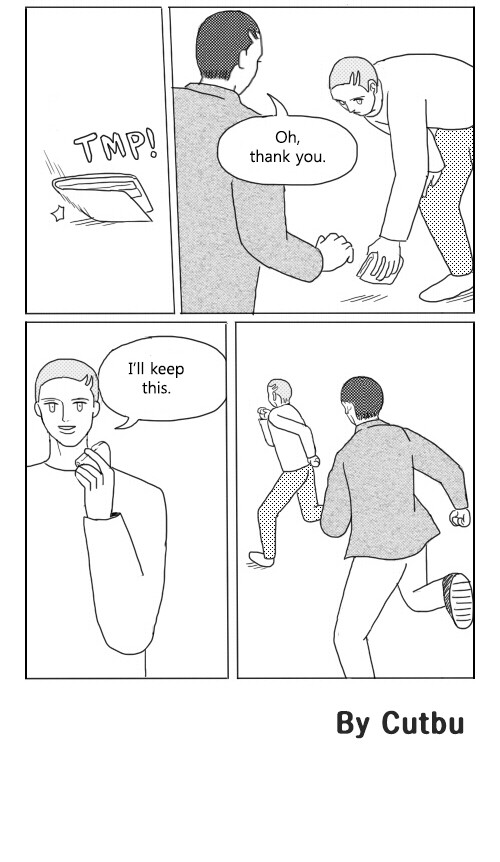 What Do the Teenage Boys Do Chapter 34 page 2 - Chapter 34: Ep. 34 - Dropped the Wallet