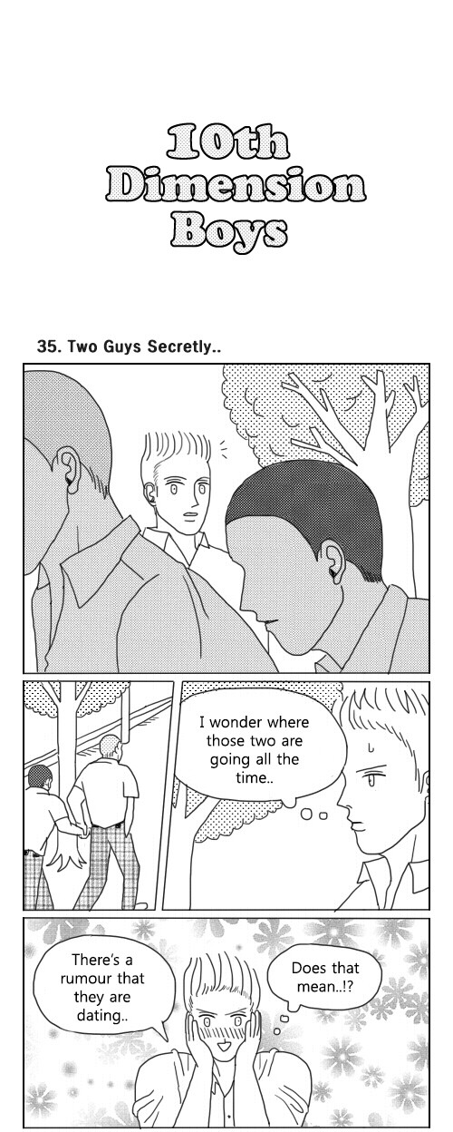 What Do the Teenage Boys Do Chapter 35 page 1 - Chapter 35: Ep. 35 - Two Guys Secretly