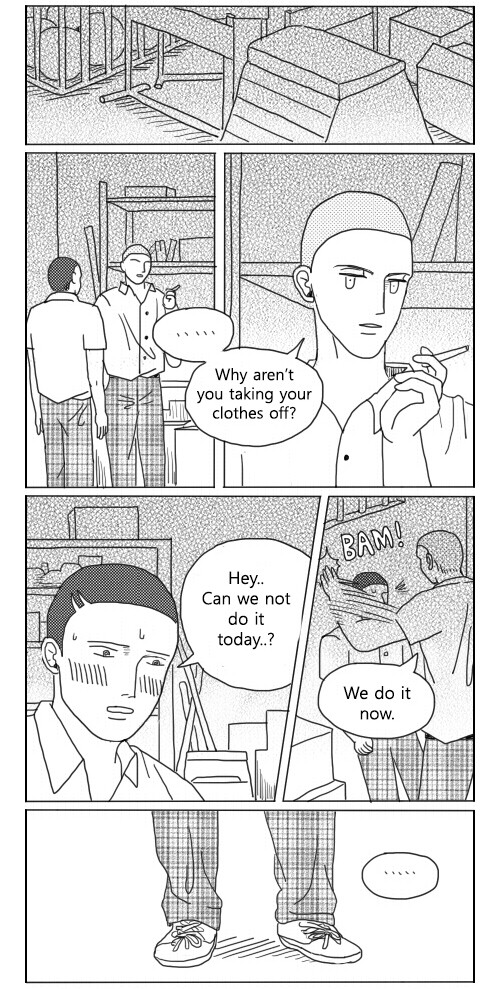 What Do the Teenage Boys Do Chapter 35 page 2 - Chapter 35: Ep. 35 - Two Guys Secretly