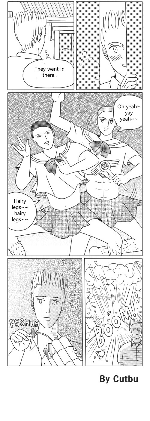 What Do the Teenage Boys Do Chapter 35 page 3 - Chapter 35: Ep. 35 - Two Guys Secretly