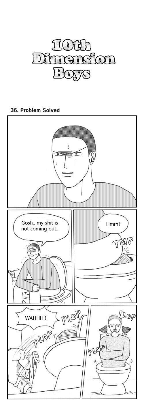 What Do the Teenage Boys Do Chapter 36 page 1 - Chapter 36: Ep. 36 - Problem Solved