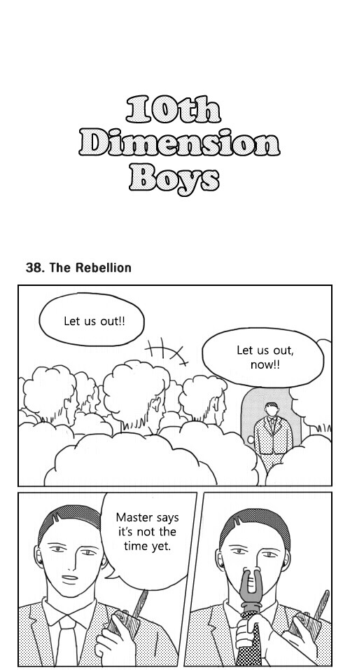 What Do the Teenage Boys Do Chapter 38 page 1 - Chapter 38: Ep. 38 - The Rebellion