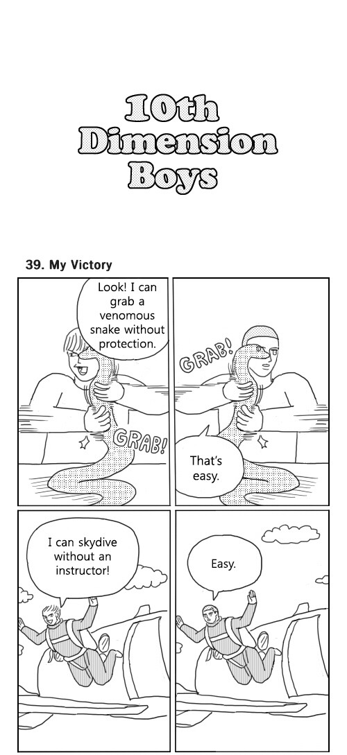 What Do the Teenage Boys Do Chapter 39 page 1 - Chapter 39: Ep. 39 - My Victory