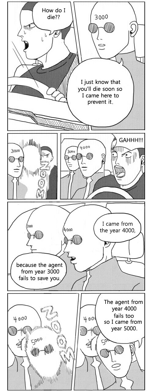 What Do the Teenage Boys Do Chapter 4 page 2 - Chapter 4: Ep. 4 - A Savior From the Future