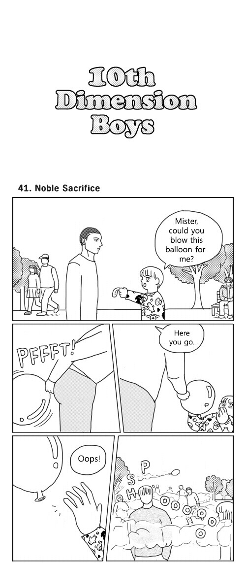 What Do the Teenage Boys Do Chapter 41 page 1 - Chapter 41: Ep. 41 - Noble Sacrifice