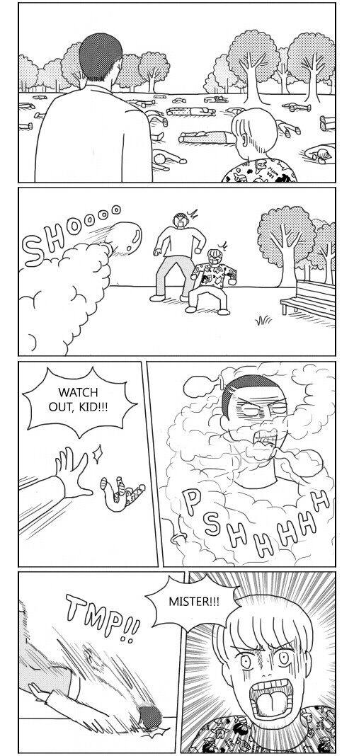 What Do the Teenage Boys Do Chapter 41 page 2 - Chapter 41: Ep. 41 - Noble Sacrifice