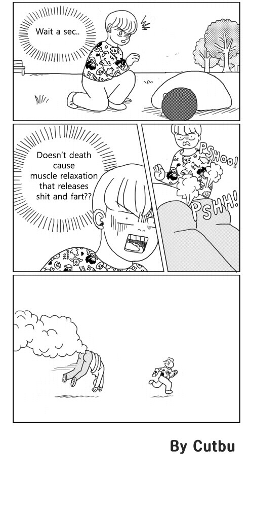 What Do the Teenage Boys Do Chapter 41 page 3 - Chapter 41: Ep. 41 - Noble Sacrifice