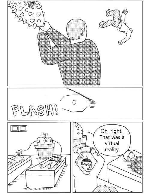 What Do the Teenage Boys Do Chapter 42 page 2 - Chapter 42: Ep. 42 - Difference Between Virtuality and Reality