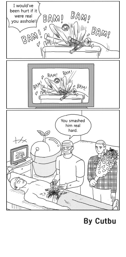 What Do the Teenage Boys Do Chapter 42 page 3 - Chapter 42: Ep. 42 - Difference Between Virtuality and Reality
