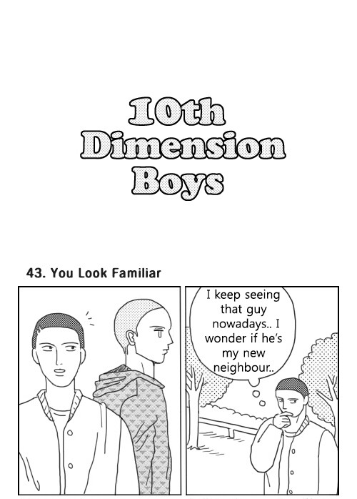 What Do the Teenage Boys Do Chapter 43 page 1 - Chapter 43: Ep. 43 - You Look Familiar