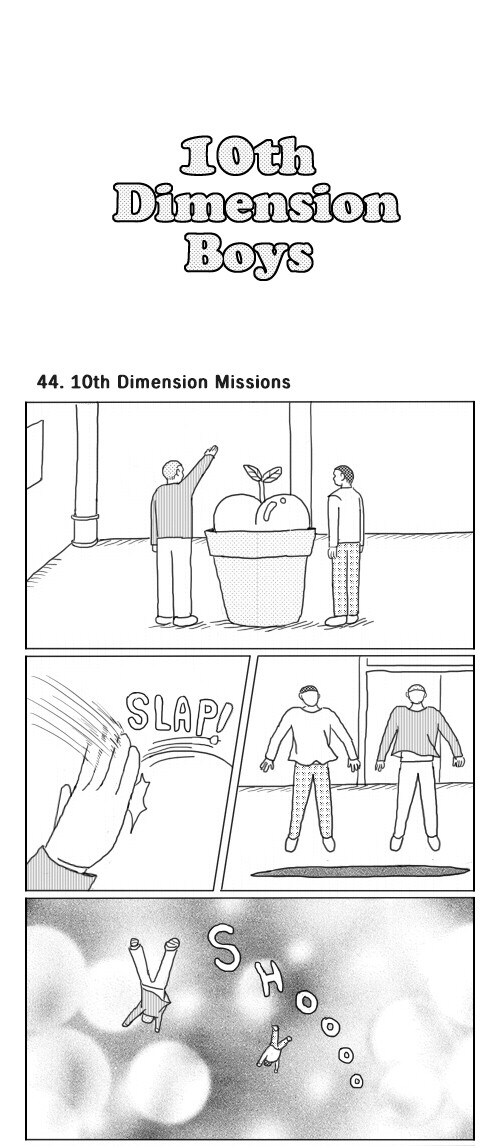 What Do the Teenage Boys Do Chapter 44 page 1 - Chapter 44: Ep. 44 - 10th Dimension Missons