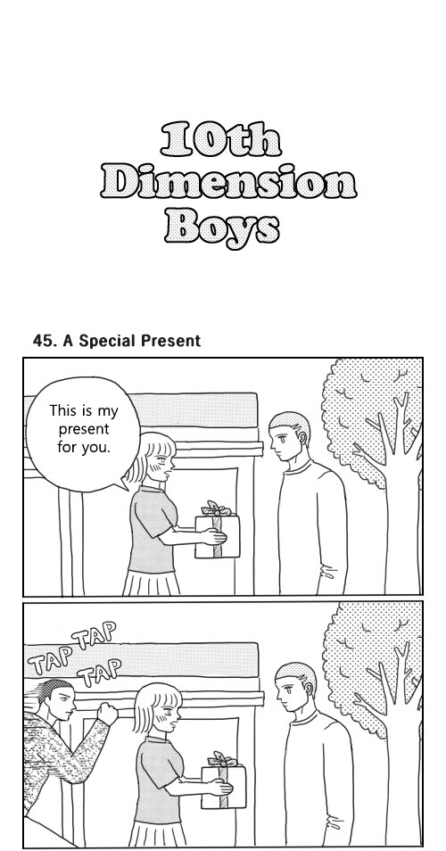 What Do the Teenage Boys Do Chapter 45 page 1 - Chapter 45: Ep. 45 - A Special Present