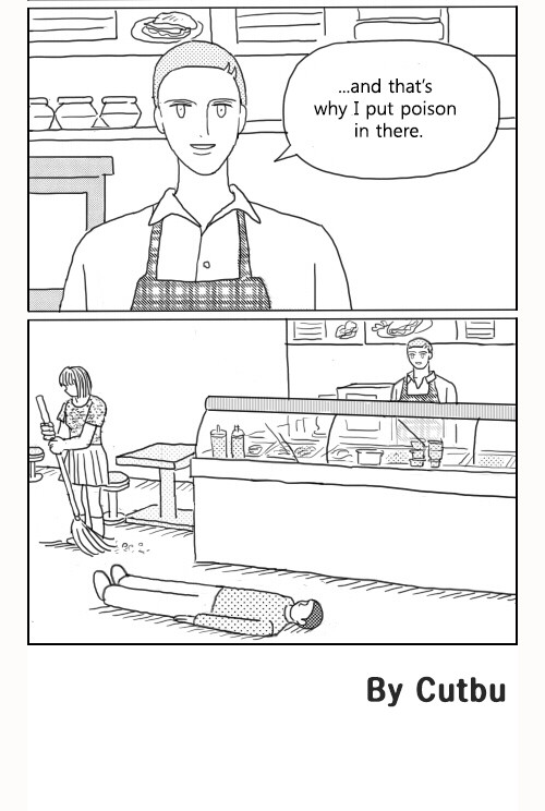 What Do the Teenage Boys Do Chapter 48 page 2 - Chapter 48: Ep. 48 - The Taste of the Sandwich