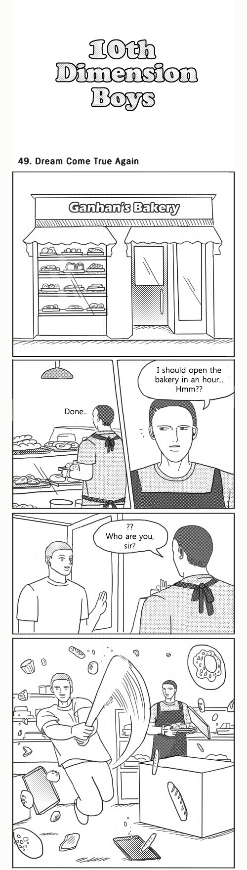 What Do the Teenage Boys Do Chapter 49 page 1 - Chapter 49: Ep. 49 - Dream Come True Again
