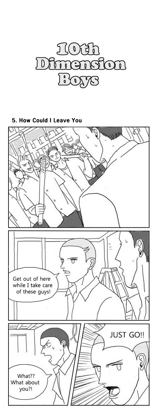 What Do the Teenage Boys Do Chapter 5 page 1 - Chapter 5: Ep. 5 - How Could I Leave You