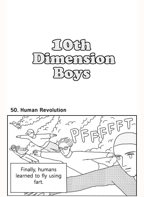 What Do the Teenage Boys Do Chapter 50 page 1 - Chapter 50: Ep. 50 - Human Revolution