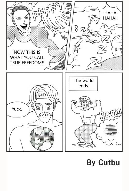 What Do the Teenage Boys Do Chapter 50 page 2 - Chapter 50: Ep. 50 - Human Revolution