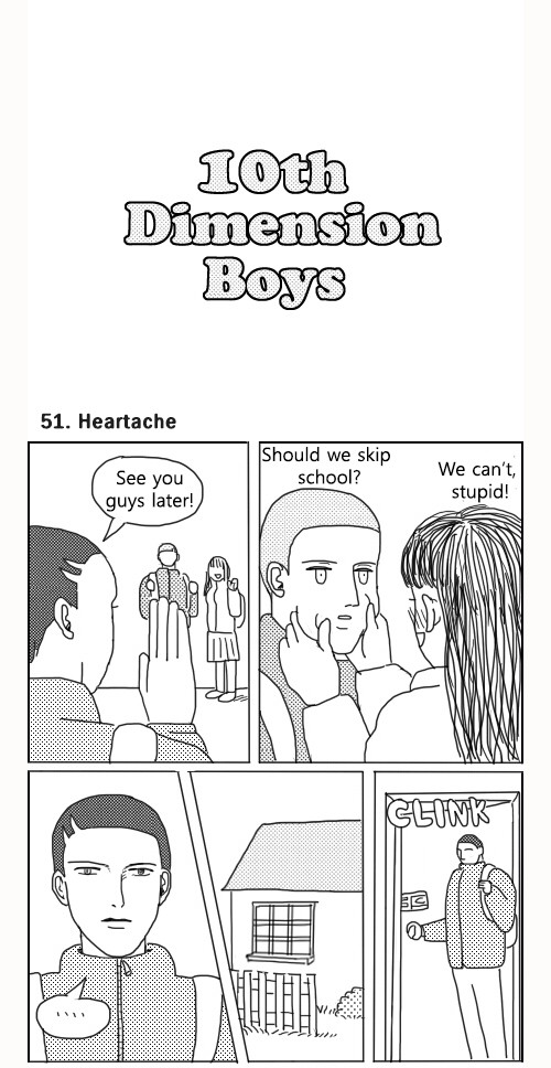 What Do the Teenage Boys Do Chapter 51 page 1 - Chapter 51: Ep. 51 - Heartache