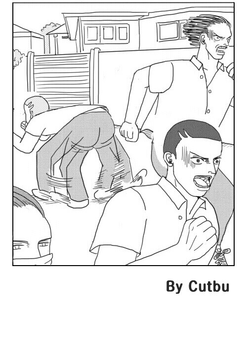 What Do the Teenage Boys Do Chapter 53 page 2 - Chapter 53: Ep. 53 - Non-Stop Eating