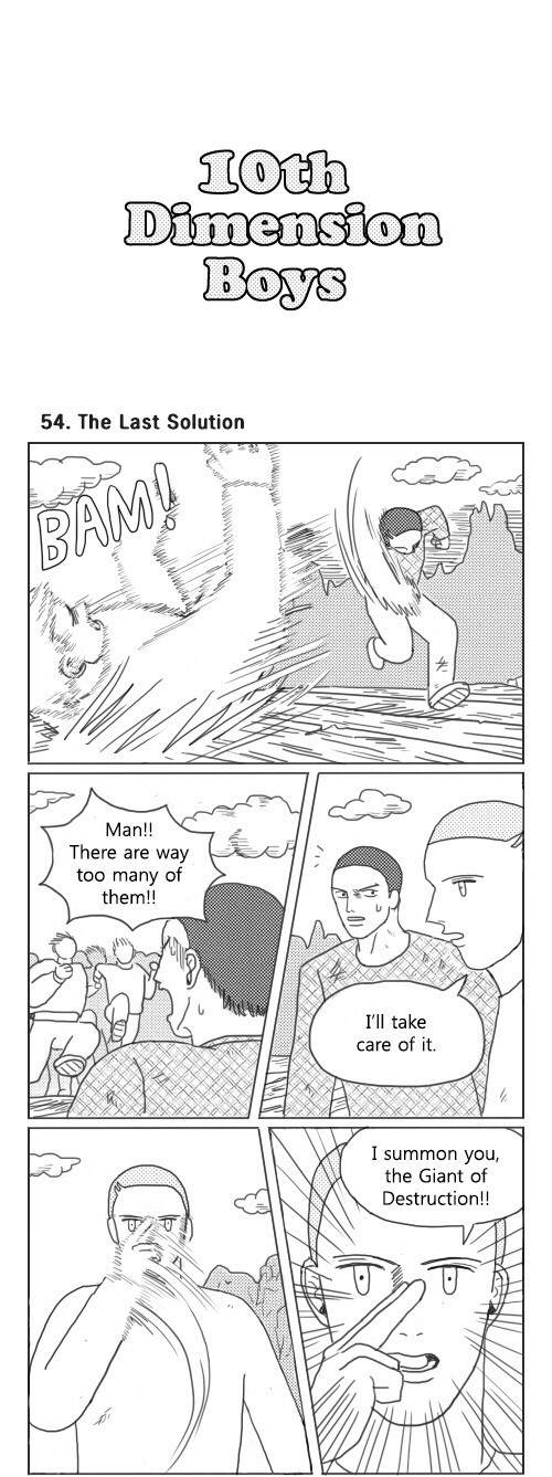 What Do the Teenage Boys Do Chapter 54 page 1 - Chapter 54: Ep. 54 - The Last Solution
