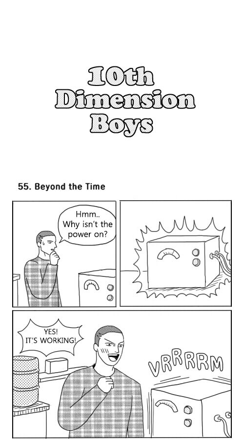 What Do the Teenage Boys Do Chapter 55 page 1 - Chapter 55: Ep. 55 - Beyond the Time
