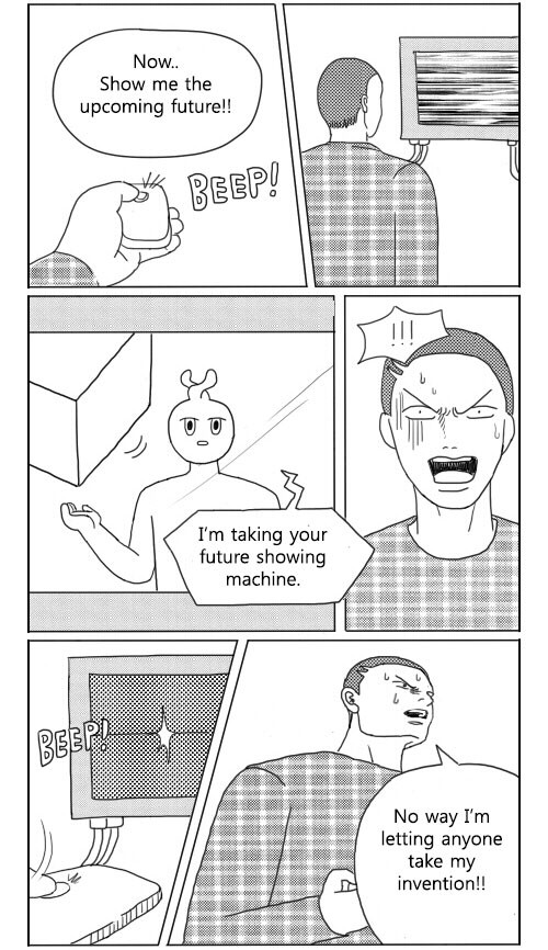 What Do the Teenage Boys Do Chapter 55 page 2 - Chapter 55: Ep. 55 - Beyond the Time