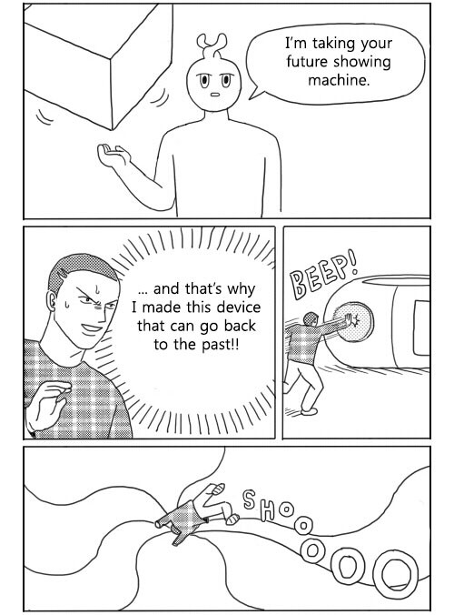 What Do the Teenage Boys Do Chapter 55 page 4 - Chapter 55: Ep. 55 - Beyond the Time