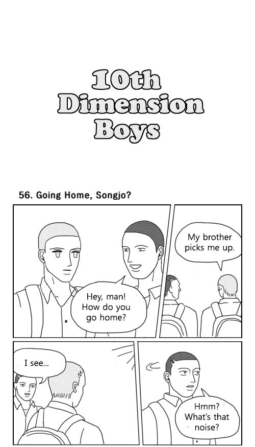 What Do the Teenage Boys Do Chapter 56 page 1 - Chapter 56: Ep. 56 - Going Home, Songjo?