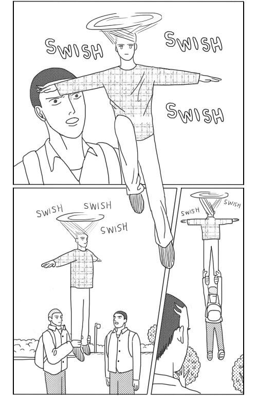 What Do the Teenage Boys Do Chapter 56 page 2 - Chapter 56: Ep. 56 - Going Home, Songjo?