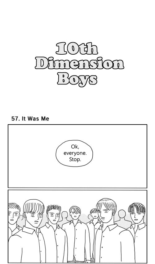 What Do the Teenage Boys Do Chapter 57 page 1 - Chapter 57: Ep. 57 - It Was Me