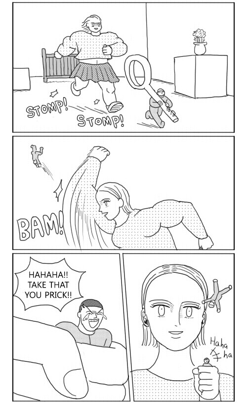 What Do the Teenage Boys Do Chapter 58 page 5 - Chapter 58: Ep. 58 - 10th Dimension Missons