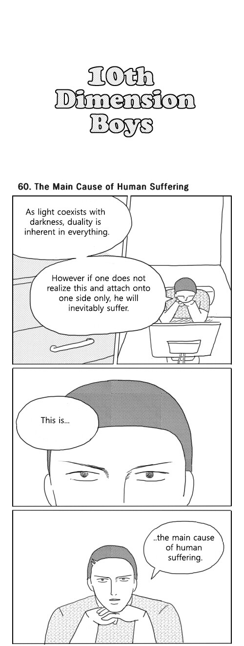 What Do the Teenage Boys Do Chapter 60 page 1 - Chapter 60: Ep. 60 - The Main Cause of Human Suffering