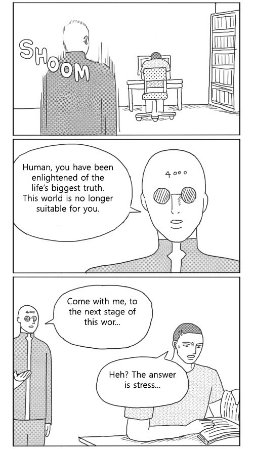 What Do the Teenage Boys Do Chapter 60 page 2 - Chapter 60: Ep. 60 - The Main Cause of Human Suffering