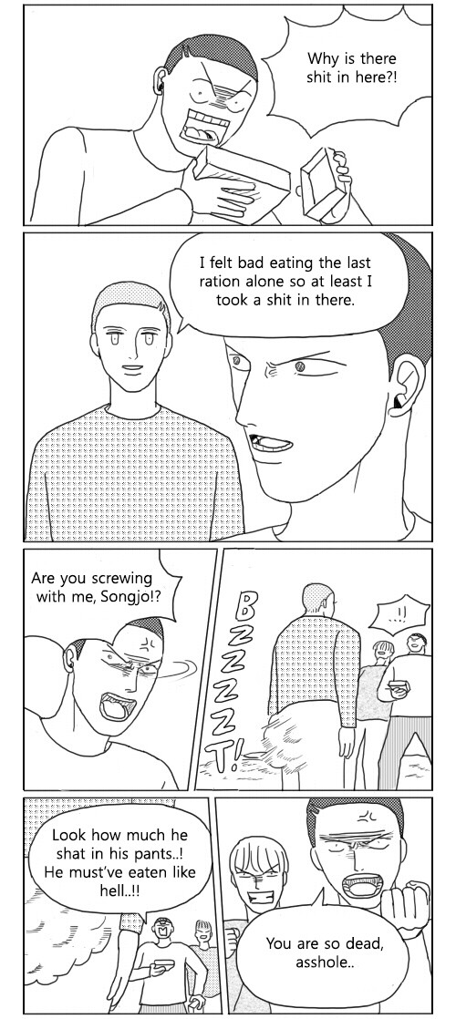 What Do the Teenage Boys Do Chapter 61 page 2 - Chapter 61: Ep. 61 - The Last Ration