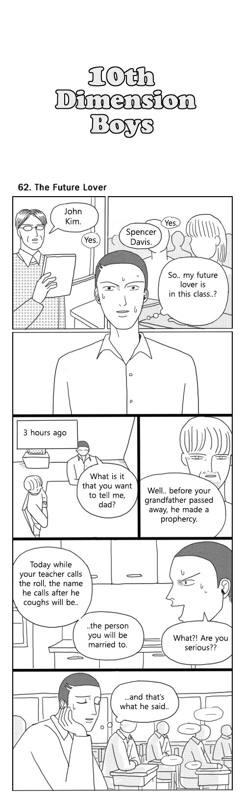 What Do the Teenage Boys Do Chapter 62 page 1 - Chapter 62: Ep. 62 - The Future Lover