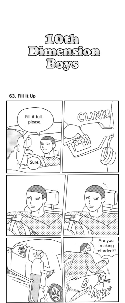What Do the Teenage Boys Do Chapter 63 page 1 - Chapter 63: Ep. 63 - Fill It Up
