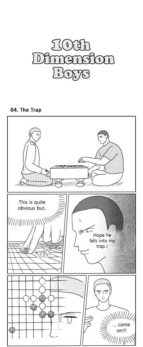 What Do the Teenage Boys Do Chapter 64 page 1 - Chapter 64: Ep. 64 - The Trap