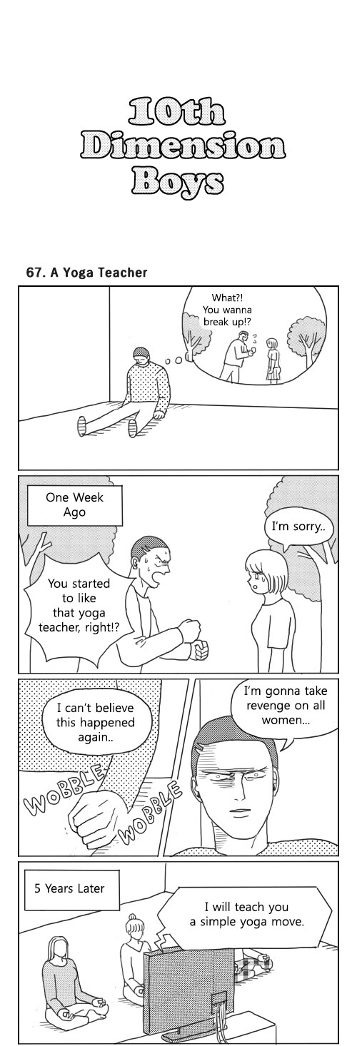 What Do the Teenage Boys Do Chapter 67 page 1 - Chapter 67: Ep. 67 - A Yoga Teacher