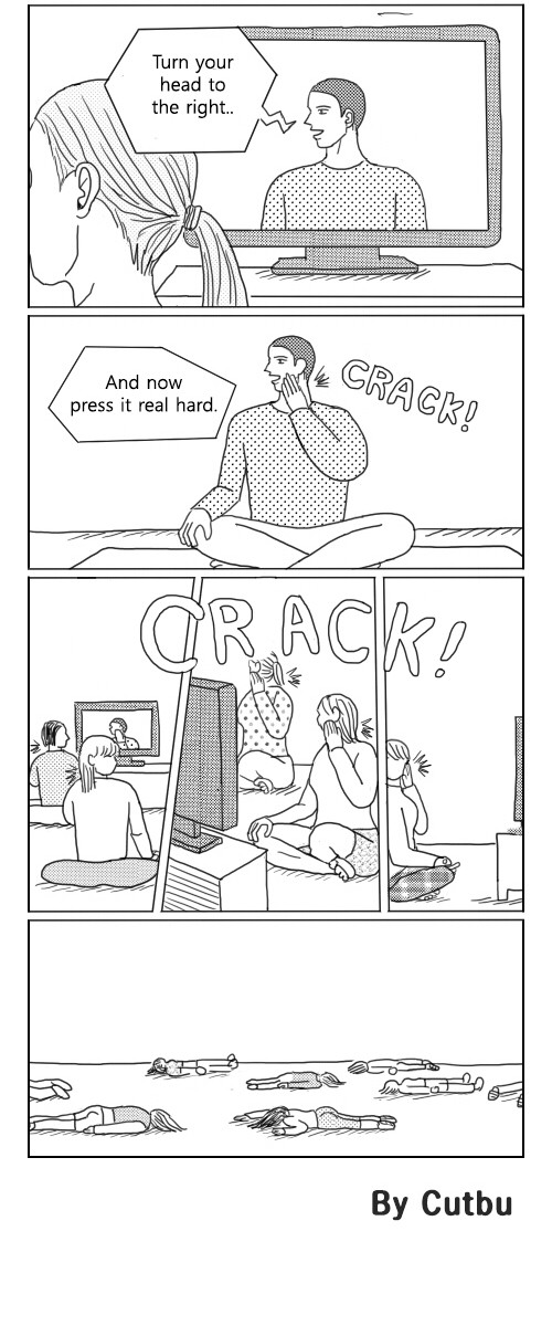 What Do the Teenage Boys Do Chapter 67 page 2 - Chapter 67: Ep. 67 - A Yoga Teacher