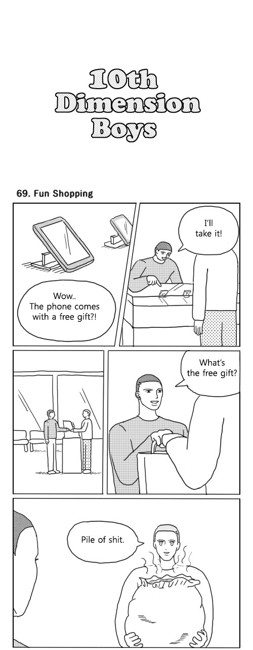 What Do the Teenage Boys Do Chapter 69 page 1 - Chapter 69: Ep. 69 - Fun Shopping